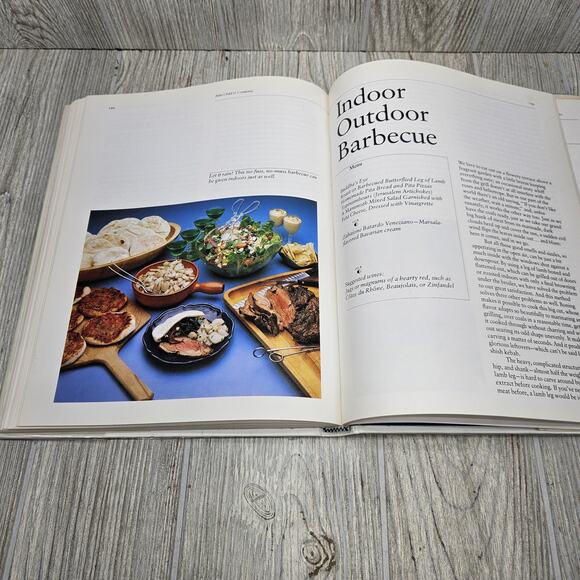Vintage Julia Child & Company Hardcover 1978 Cookbook Julia Child Recipes - Picture 13 of 15